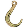 VULCAN Tow Hook - Grade 70 - Eye Style - 8 Inch - 2 Pack - 4,700 Pound Safe Working Load - Compatible with 5/16 Inch Chain
