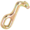 VULCAN Tow Chain with 15 Inch Forged J Hook and GTJ Cluster - Grade 70 Chain - 10 Foot - 4,700 Pound Safe Working Load
