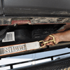 VULCAN Snap Hook Car Tie Down with Universal T/J Hook - 3,300 Pound Safe Working Load