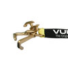 VULCAN Car Tie Down with RTJ Hook Cluster - Snap Hook - 96 Inch - 2 Pack - Classic Yellow - 3,300 Pound Safe Working Load