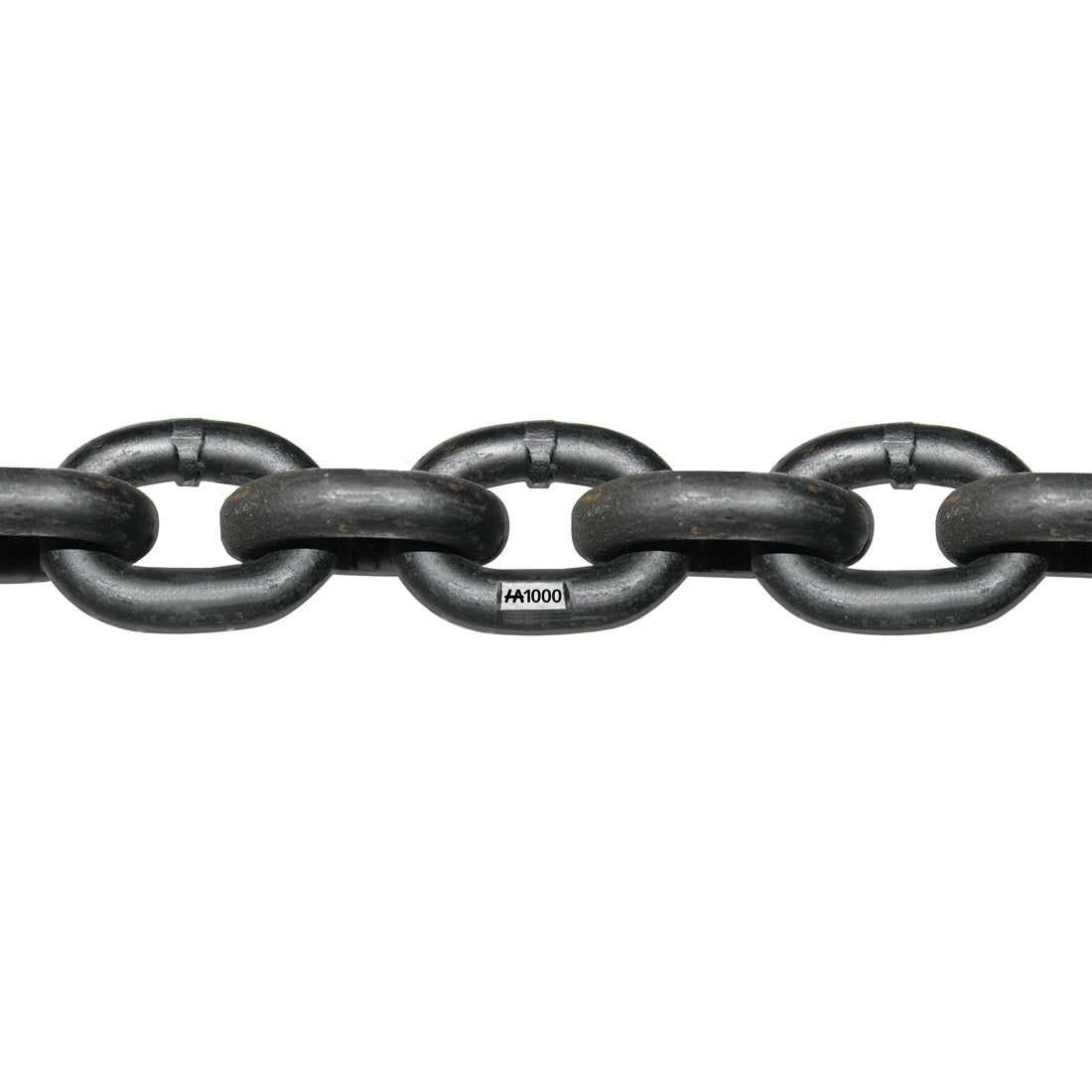 VULCAN Binder Chain Tie Down with Grab Hooks - Grade 100 - 1/2 Inch x 16 Foot - PROSeries - 15,000 Pound Safe Working Load