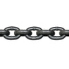 VULCAN Binder Chain Tie Down with Grab Hooks - Grade 100 - 3/8 Inch x 16 Foot - PROSeries - 8,800 Pound Safe Working Load