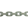 VULCAN Double Chain Slings with Grab Hooks - 9/32 Inch - Grade 120 - 5 Feet