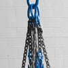 VULCAN - Single Chain Slings with Sling Hooks - 1/2 Inch - Grade 120 - 10 Feet