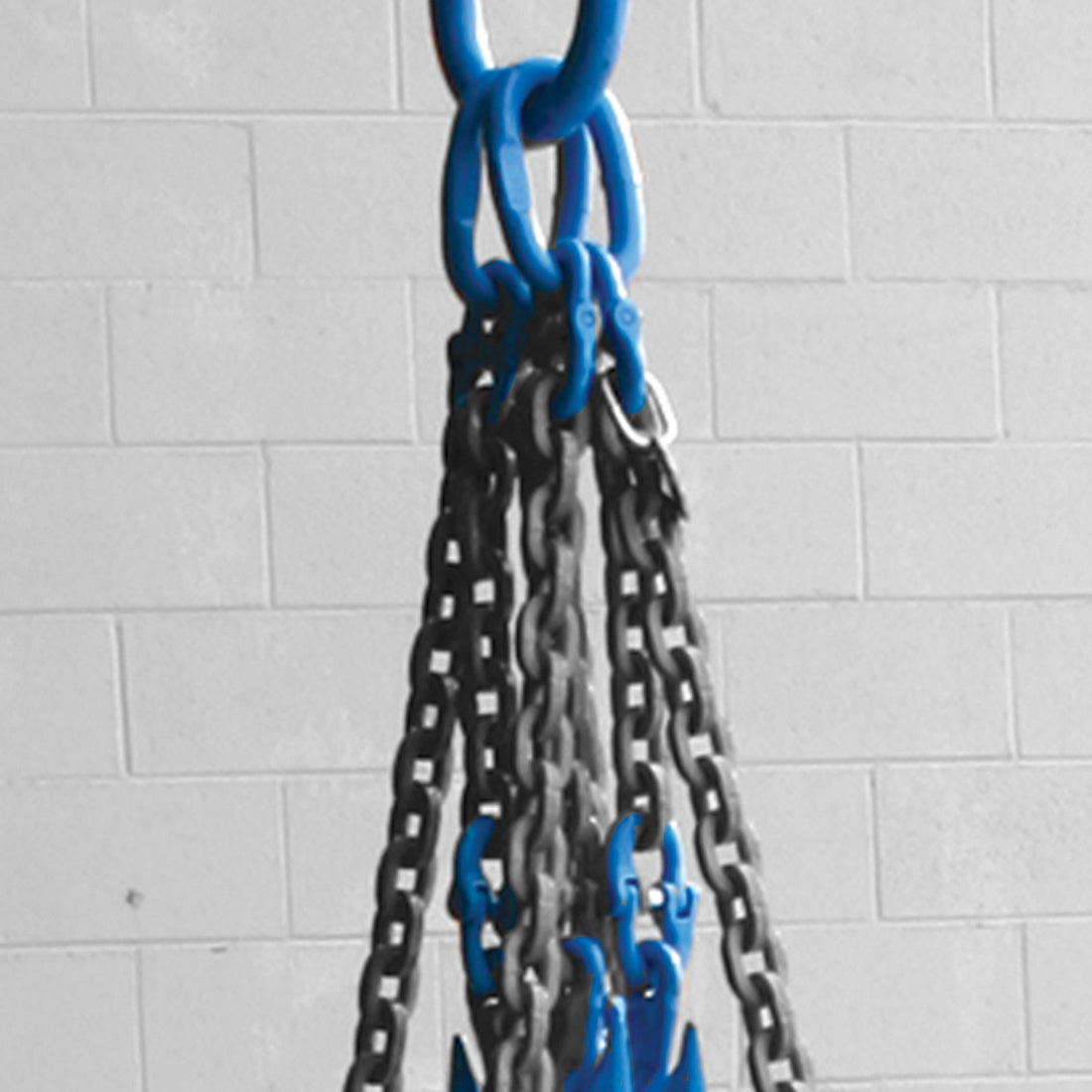 VULCAN - Single Chain Slings with Sling Hooks - 1/2 Inch - Grade 120 - 10 Feet