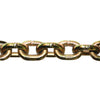 VULCAN Safety/Binder Chain with Grab and Sling Hooks - Grade 70 Standard Duty - 5/16 Inch x 8 Foot - 4,700 Pound Safe Working Load