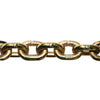 VULCAN Binder Chain with Grab and Sling Hooks - Grade 70 Standard Duty - 3/8 Inch x 4 Foot - 6,600 Pound Safe Working Load