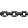 VULCAN Binder/Safety Chain with Clevis Grab Hooks - Grade 80 - 3/8 Inch x 10 Foot - 7,100 Pound Safe Working Load