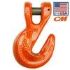 Clevlok Cradle Grab Hook - 9/32 Inch - G80/G100 - 4,300 Pound Safe Working Load