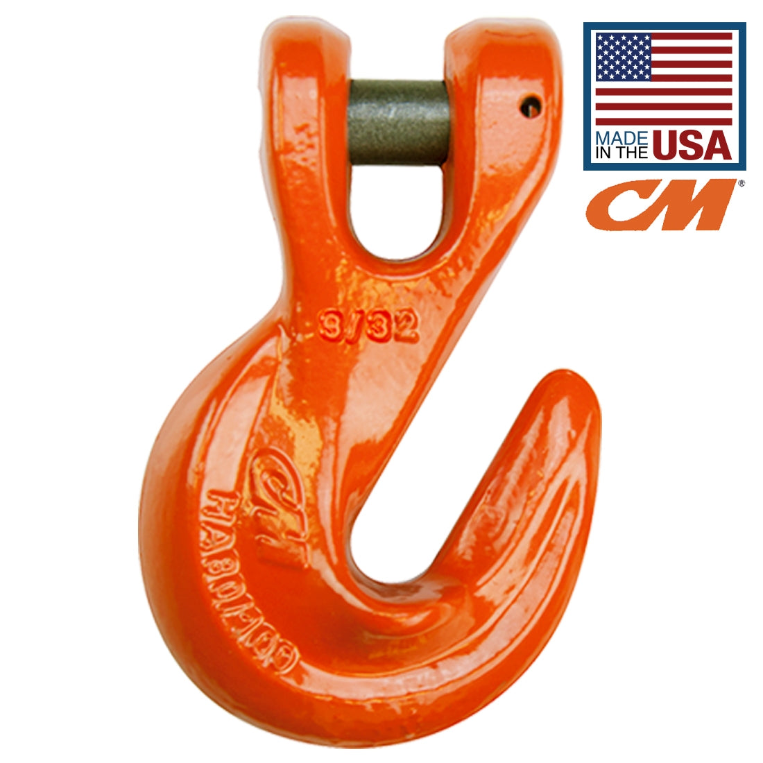 Clevlok Cradle Grab Hook - 9/32 Inch - G80/G100 - 4,300 Pound Safe Working Load