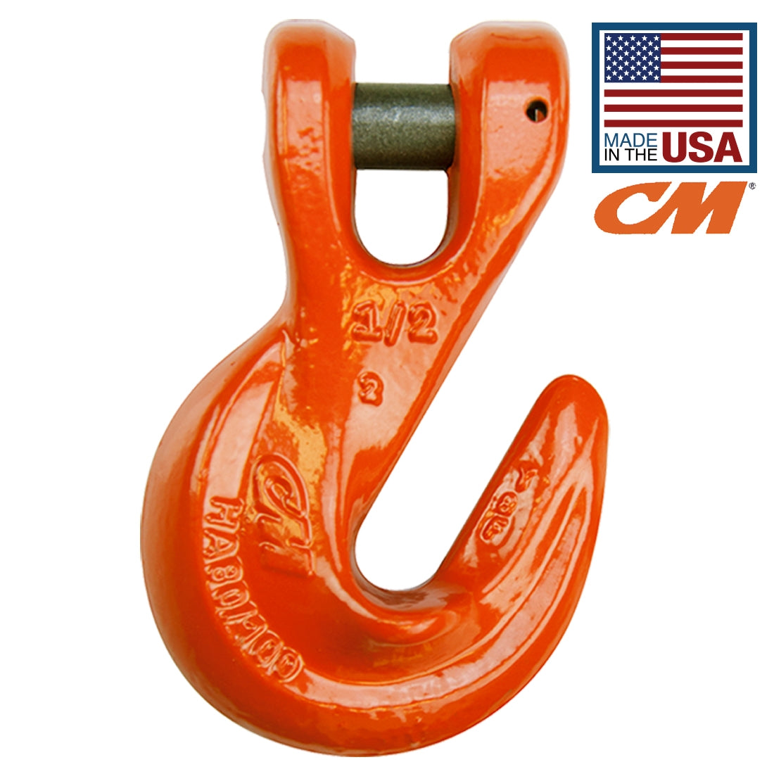 Clevlok Cradle Grab Hook - 1/2 Inch - G80/G100 - 15,000 Pound Safe Working Load