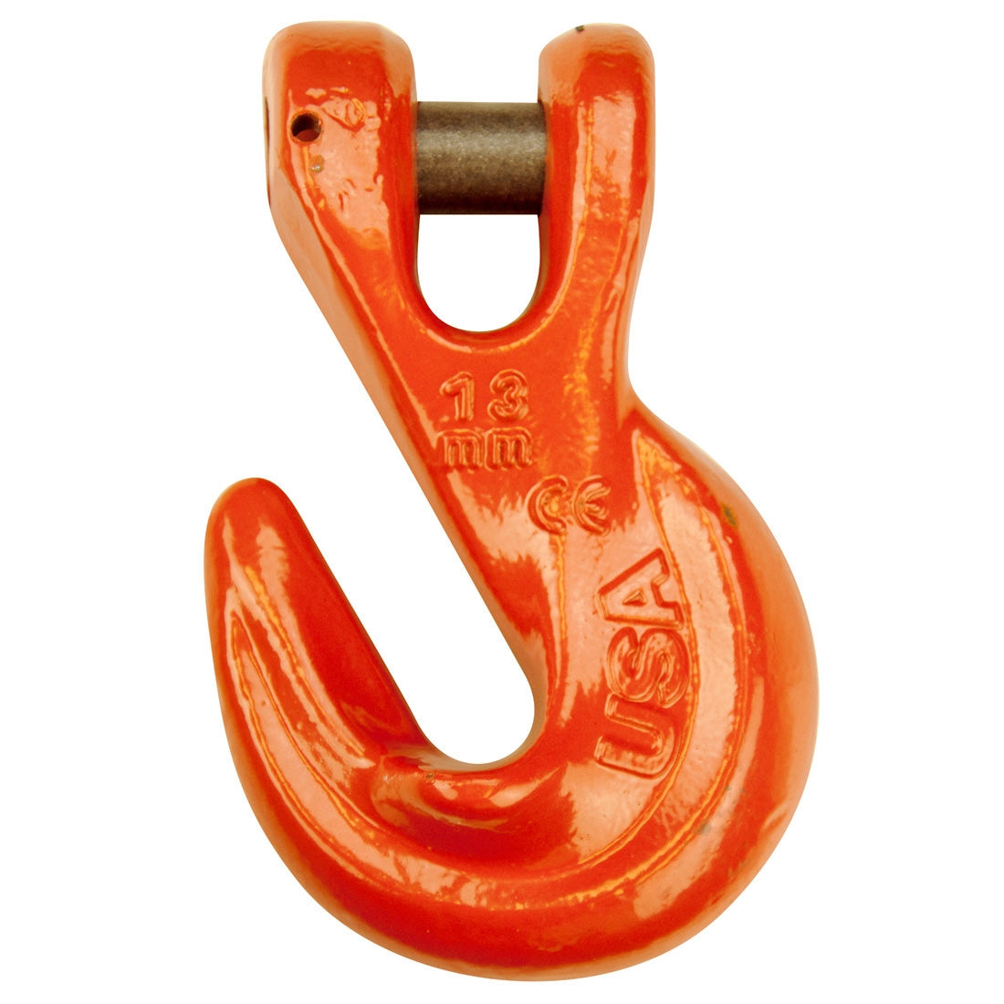 VULCAN Binder/Safety Chain Tie Down with Grab Hooks - Grade 100 - 1/2 Inch x 10 Foot - PROSeries - 15,000 Pound Safe Working Load