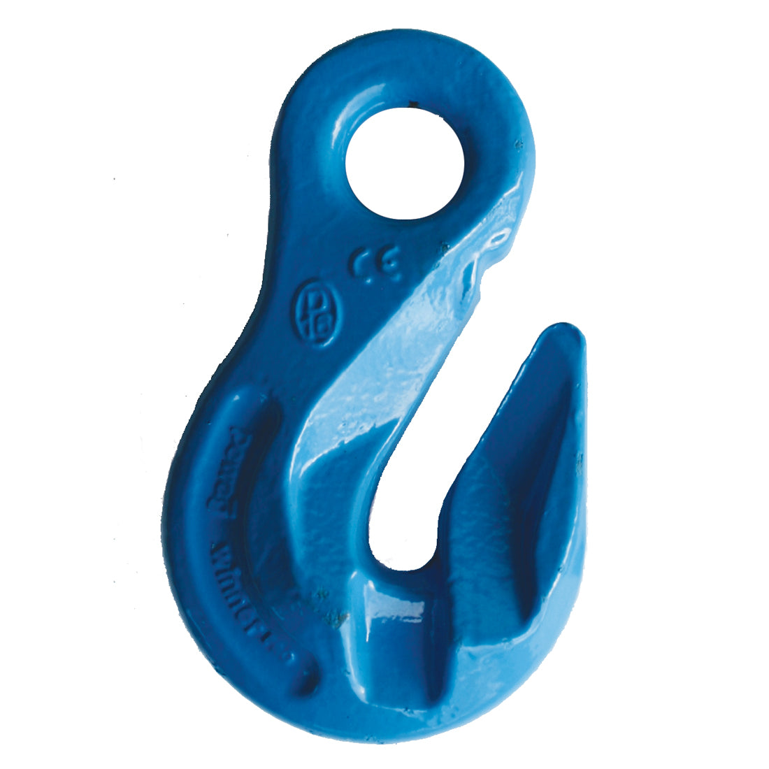 Eye Style Grab Hooks - 9/32 Inch - Grade 120 - 5,200 Pound Safe Working Load