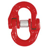 VULCAN Hammerlock Mechanical Connecting Link - 3/8 Inch - G100 Alloy - 8,800 Pound SWL - Meets DOT Tie Down And OSHA Overhead Lifting Requirements