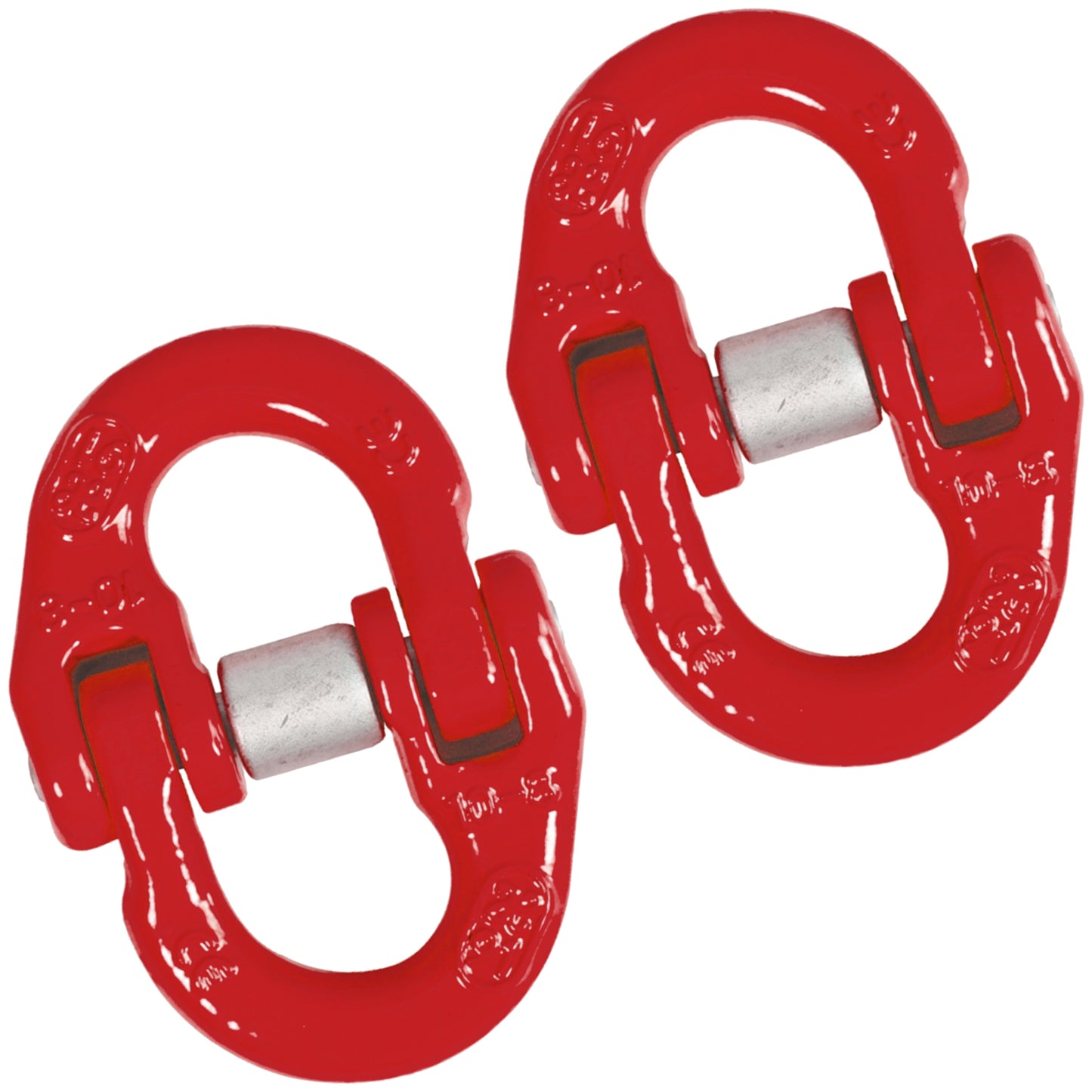 G100 European Type Connecting Link for Lifting Chain Slings - G100 Alloy Steel Connecting Link G100 European Type Connecting Link for Lifting Chain Slings - G100 Alloy Steel Connecting Link