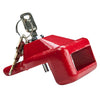 VULCAN Glad Hand Lock with Red Powder Coat and 2 Keys - Forged Steel