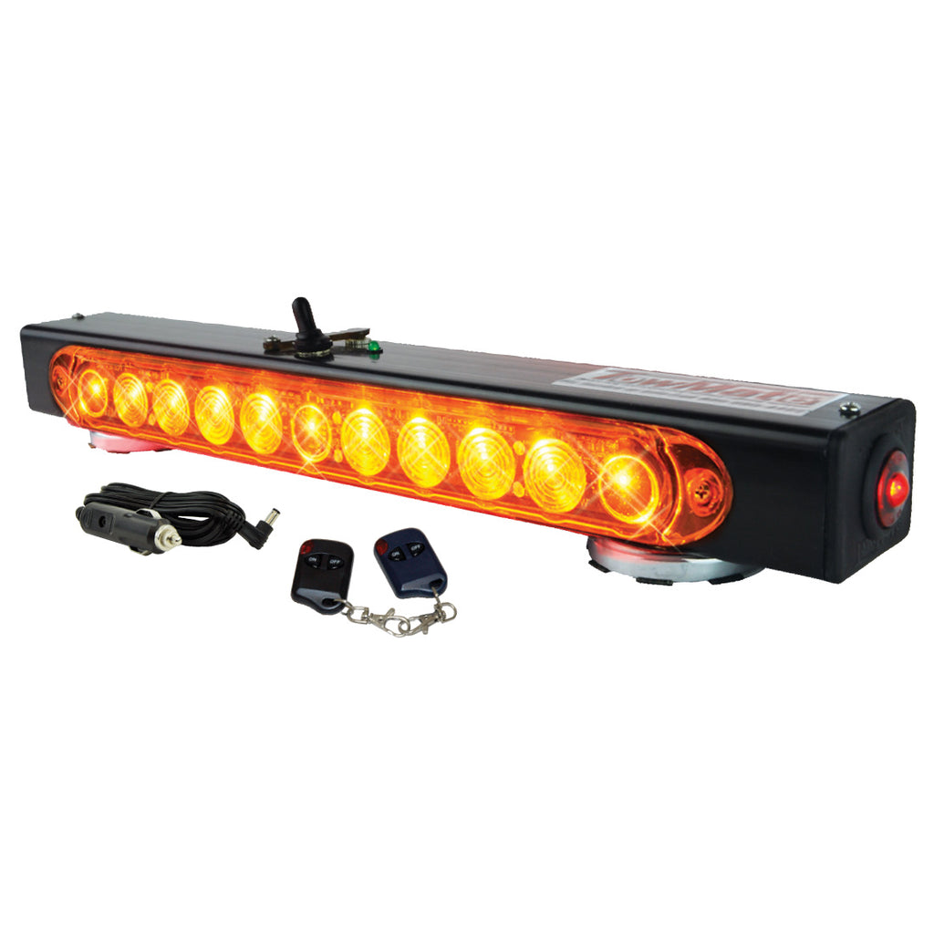 Strobe Stick 16 Inch  Amber Mini-Lightbar