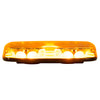 VULCAN Magnetic Amber LED Mini Light Bar - Class 2 - For Oversize Loads, Trucks, Trailers, SUVs, and Pilot Cars