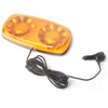 VULCAN Magnetic Amber LED Mini Light Bar - Class 2 - For Oversize Loads, Trucks, Trailers, SUVs, and Pilot Cars