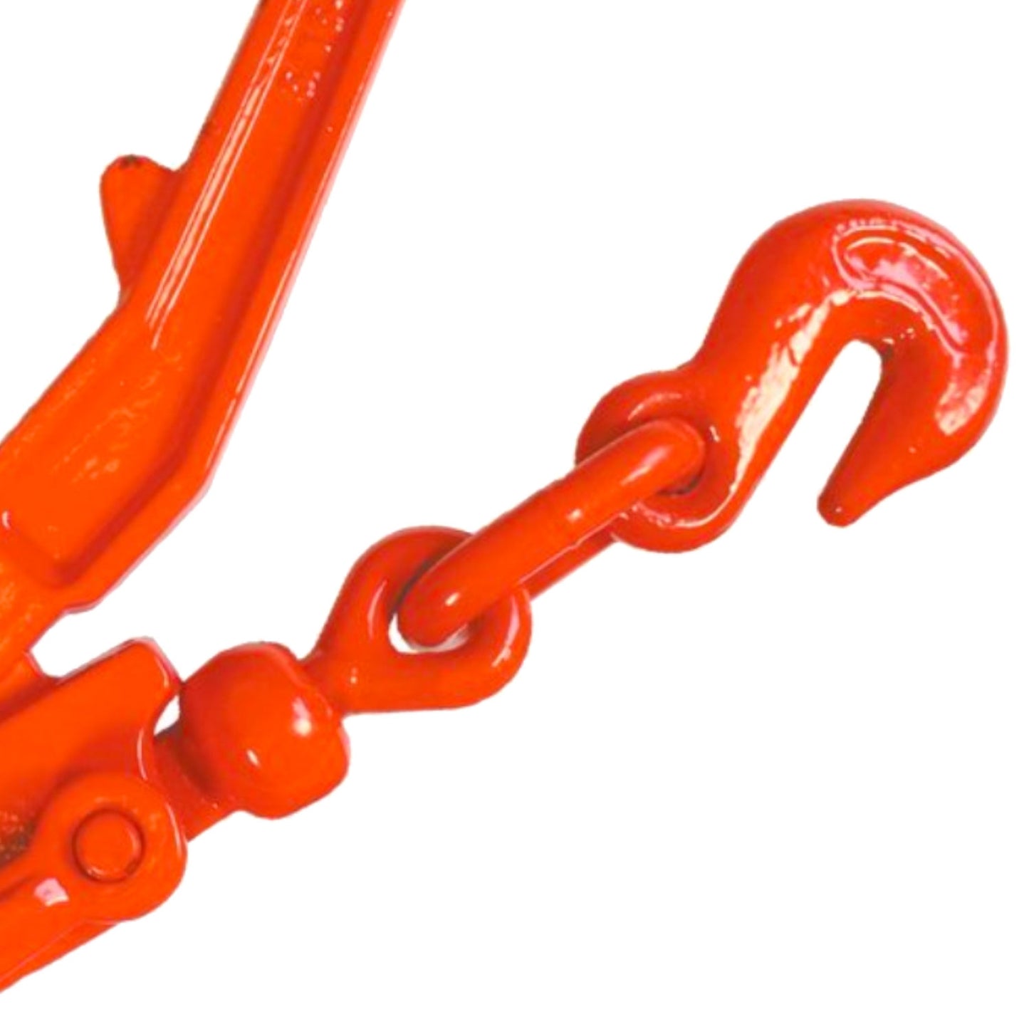 VULCAN Load Binder - Safety Release Lever-Style - For 5/16 Inch or 3/8 Inch Grade 70 Chain - 6,600 Pound Safe Working Load