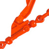 VULCAN Load Binder - Safety Release Lever-Style - For 5/16 Inch or 3/8 Inch Grade 70 Chain - 6,600 Pound Safe Working Load