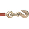 Durabilt Ratchet Style Load Binder with 2 Grab Hooks - 2,600 Pound Safe Working Load (For 1/4" Grade 43 Chain)