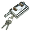 VULCAN Viro Panzer Security Lock for Inch Chain - Premium Case-Hardened - Cannot Be Cut with Bolt Cutters or Hand Tools