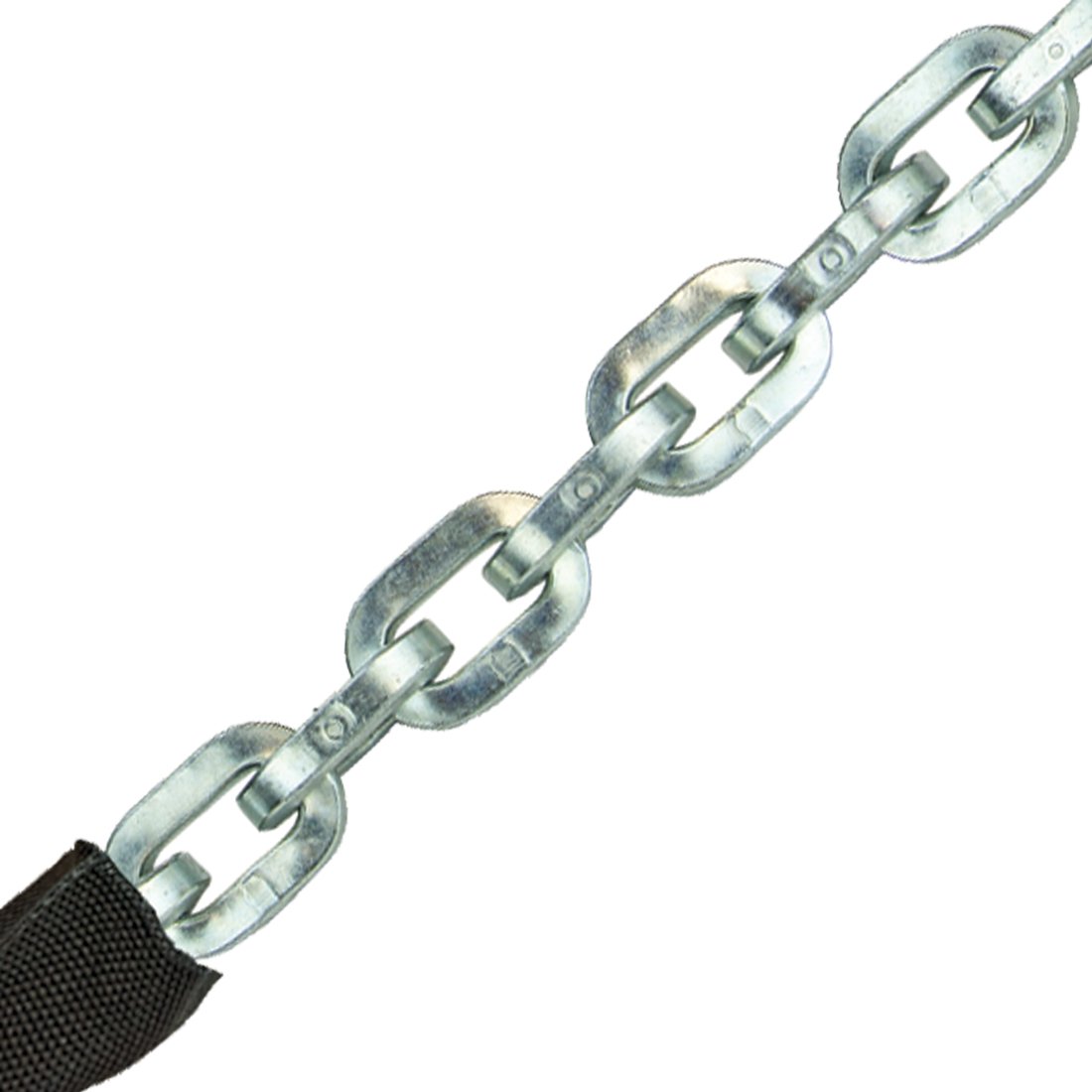 VULCAN Security Chain - Premium Case-Hardened - 3/8 Inch x 3 Foot (+/-2 Inches) - Chain Cannot Be Cut with Bolt Cutters or Hand Tools