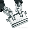 VULCAN Viro Panzer Security Lock for Inch Chain - Premium Case-Hardened - Cannot Be Cut with Bolt Cutters or Hand Tools