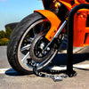 Hardened Security Chain / Lock Kit 3/8 x 9 Vulcan Lock