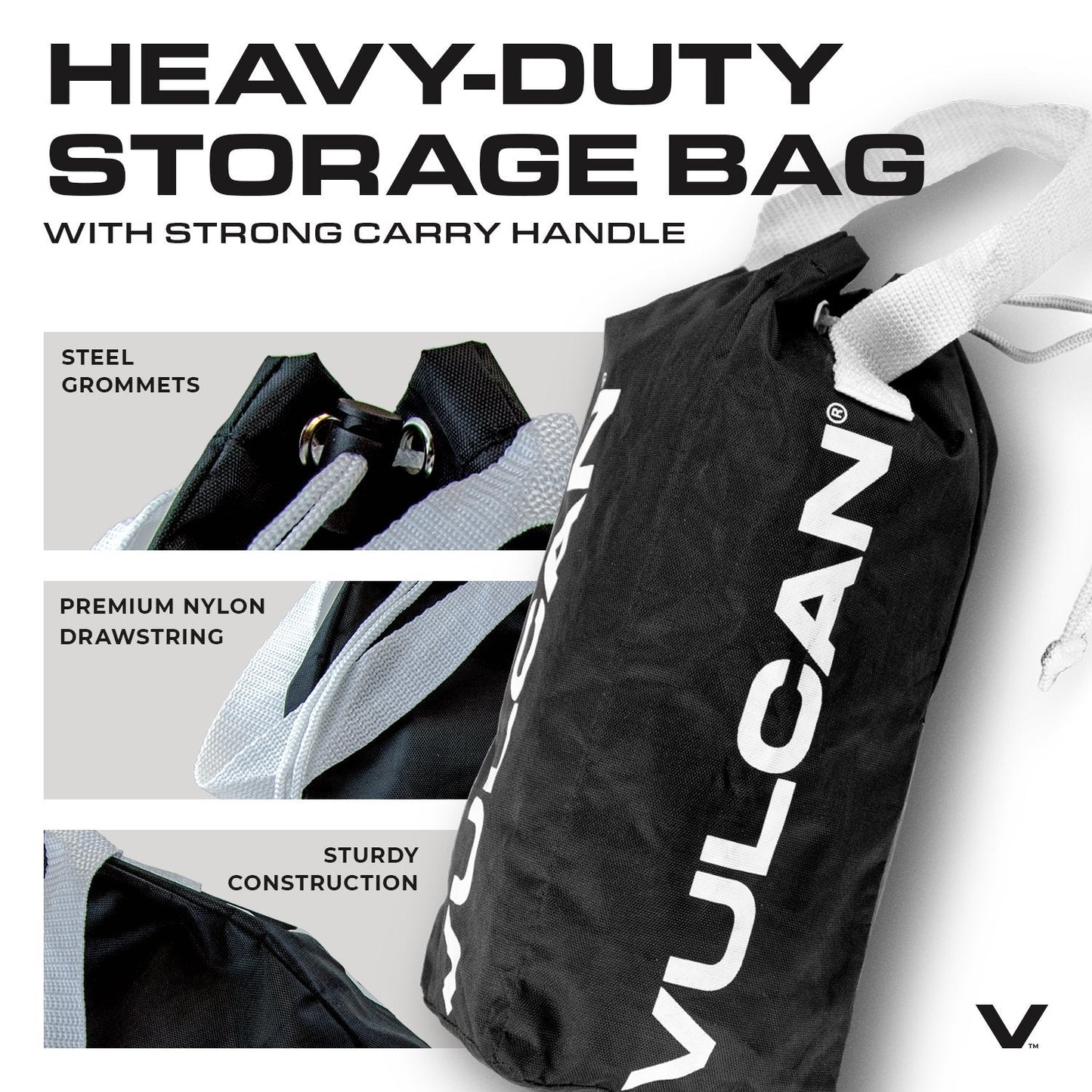Hardened Security Chain / Lock Kit 3/8 x 9 Vulcan Lock