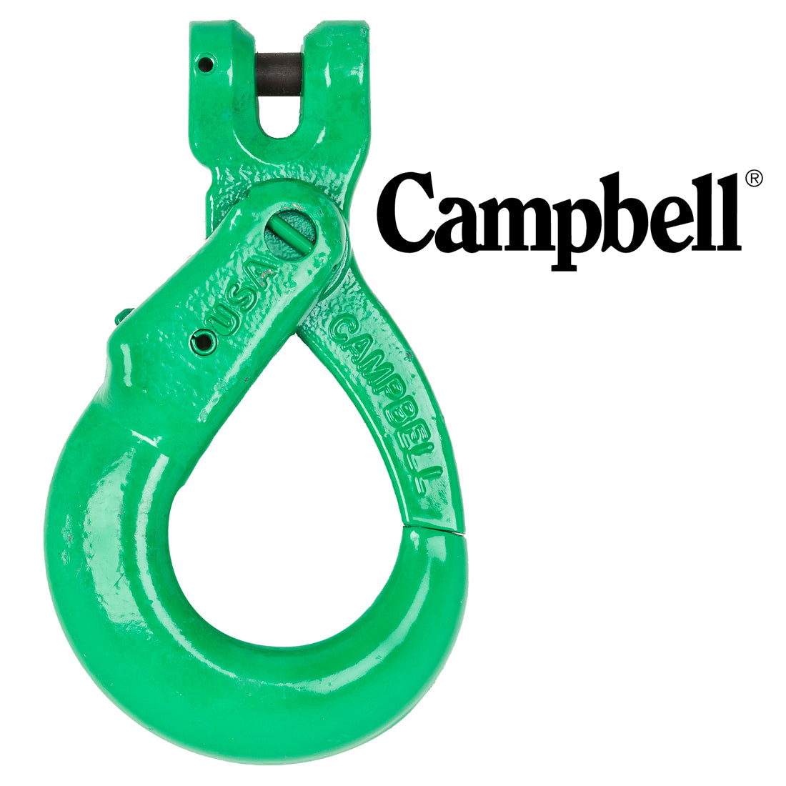 G100 Cam-Lok Hook - 1/2 Inch Clevis Style - Safe Working Load 15000