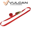 VULCAN Lashing Strap - 1 Inch x 15 Feet