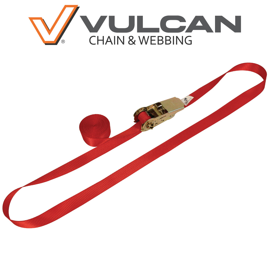 VULCAN Lashing Strap - 1 Inch x 20 Feet