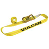 VULCAN Ratchet Style Lashing Strap - 2 Inch x 15 Foot