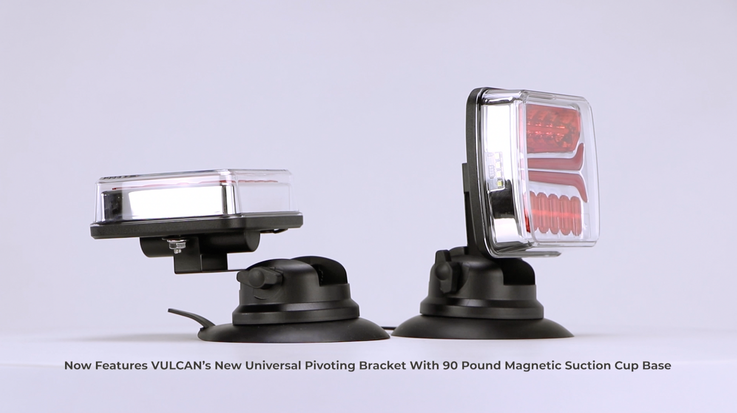 VULCAN Wireless LED Towing and Trailer Light Kit For Trucks, Trailers, RVs, SUVs, and Boats