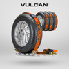 VULCAN Autohauler Car Tie Down - Rolling Idler 3-Cleat - 120 Inch - 4 Pack - PROSeries - 3,300 Pound Safe Working Load