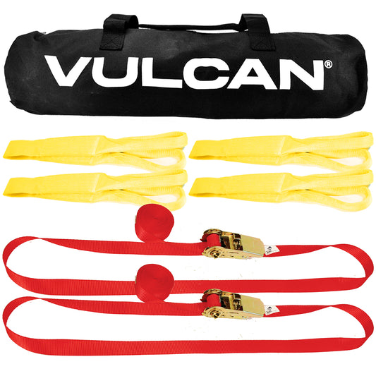 VULCAN Motorcycle Lifting Sling Kit - Complete