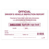 Driver Vehicle Inspection Report - Pack of 12 Books