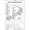 Driver Vehicle Inspection Report - Pack of 12 Books