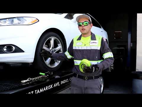 VULCAN Exotic Car Rim Tie Down Set