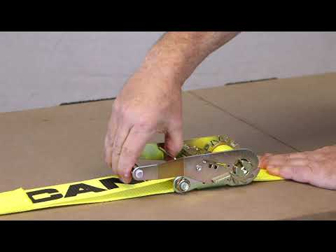 VULCAN Ratchet Buckle - 2 Inch Wide Handle - 3,300 lbs. SWL