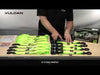 VULCAN High-Viz Green Ratchet Strap Tie Down Kit 4-Pack Unboxing