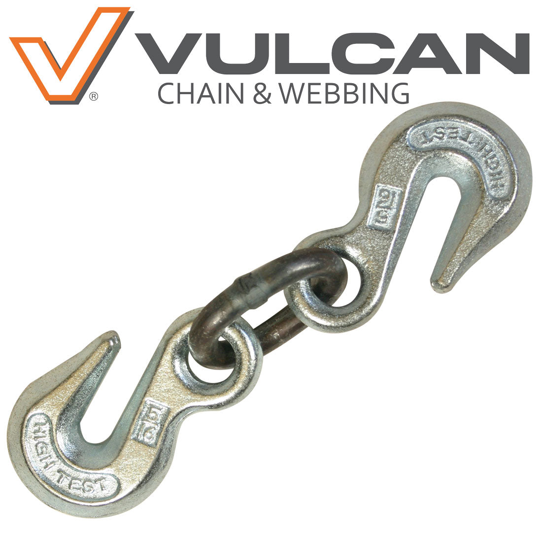 VULCAN 5/8 Inch Grade 80 Adjuster - 18,100 Pound Safe Working Load