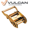 VULCAN Ratchet Buckle - 2 Inch Low-Profile - 1,300 Pounds