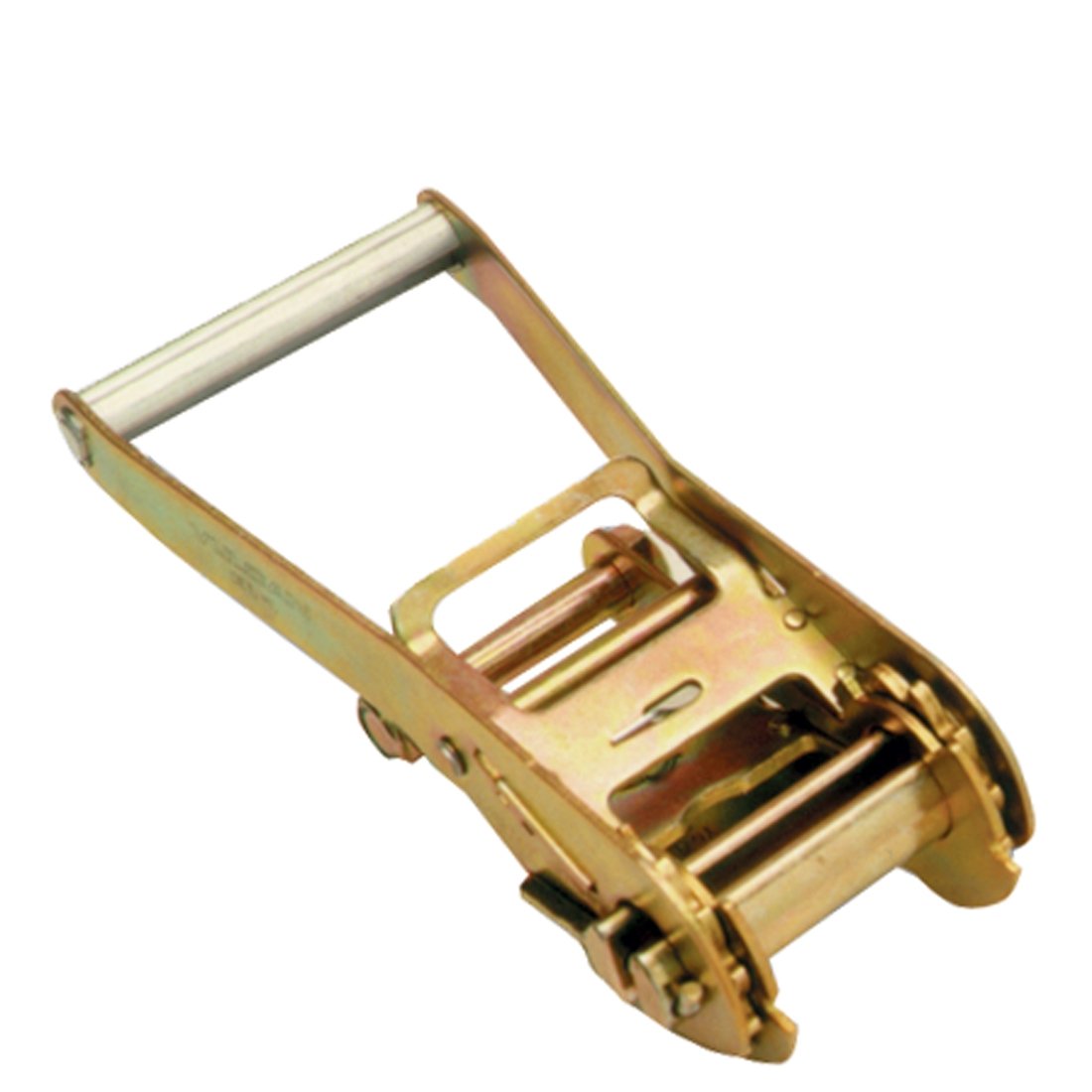 VULCAN Ratchet Buckle - 2 Inch Wide Handle - 3,300 Pound Safe Working Load
