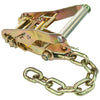 VULCAN Ratchet Buckle - 2 Inch Wide Handle with Chain Tail - 3,300 Pound Safe Working Load