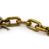 VULCAN Ratchet Buckle - 2 Inch Wide Handle with Chain Tail - 3,300 Pound Safe Working Load