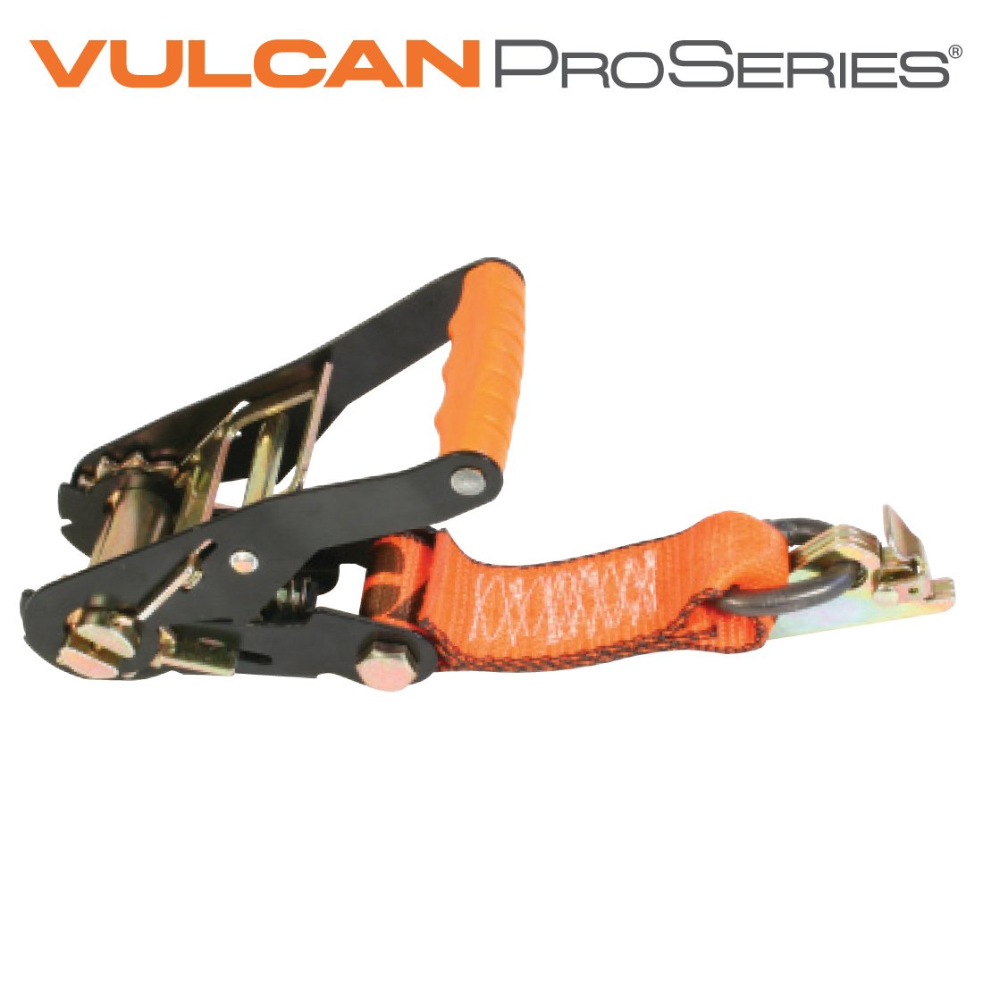 VULCAN Ratchet Short End with H.D. E-Fitting - 3,300 Pound Safe Working Load