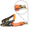 VULCAN Ratchet Short End with H.D. E-Fitting - 3,300 Pound Safe Working Load